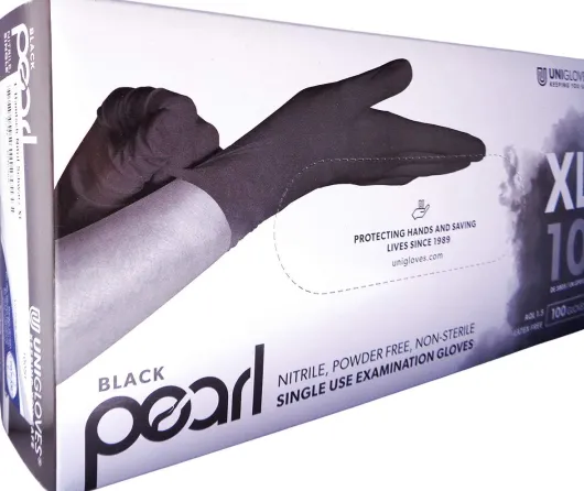 Handschuhe Einmal Nitril Xl Schwarz