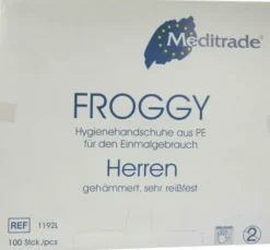 Handschuhe Einmal Polyethylen Herren