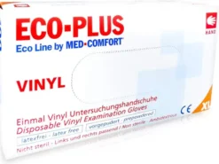 Handschuhe Einmal Vinyl Gepudert Xl 100 Stück