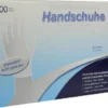 Handschuhe Einmal Vinyl Gepudert L 100 Handschuhe