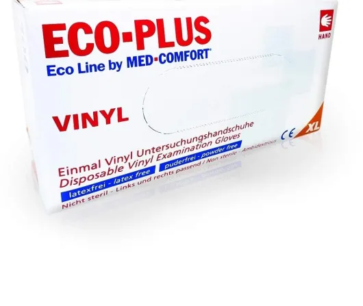 Handschuhe Einmal Vinyl Xl Puderfrei 100 Handschuhe