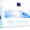 Handschuhe Latex Puderfrei Large Blau