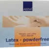 Handschuhe Latex Puderfrei Mittel Blau 100 Handschuhe