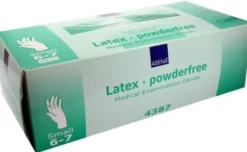 Handschuhe Latex Ungepudert Small 4387