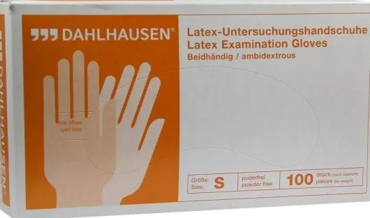 Handschuhe Latex Ungepudert Gr.S