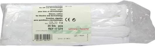 Handschuhe Op Zwirn Baumwolle Gr.9
