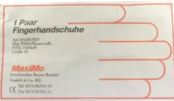 Handschuhe Pas Aus Baumwolle Gr. 10 Herren