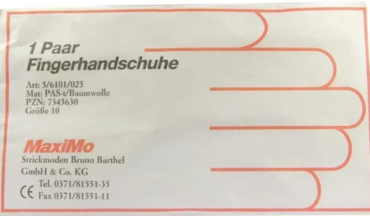 Handschuhe Pas Aus Baumwolle Gr. 10 Herren