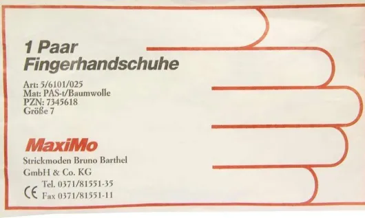 Handschuhe Pas Aus Baumwolle Gr. 7 Damen 2 Handschuhe