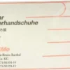 Handschuhe Strick Baumwolle Gr. 8 Damen 2 Handschuhe