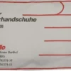 Handschuhe Strick Baumwolle Gr. 9 Herren