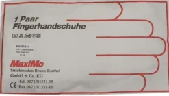 Handschuhe Strick Baumwolle Gr. 9 Herren