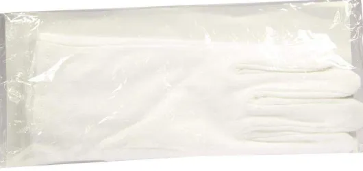 Handschuhe Zwirn Bw Gr.13 Weiß