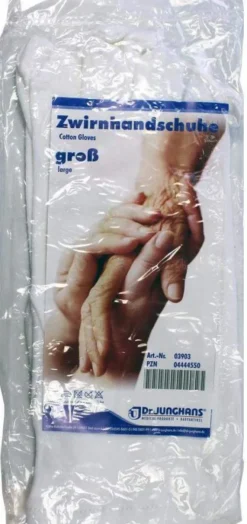 Handschuhe Zwirn Groß