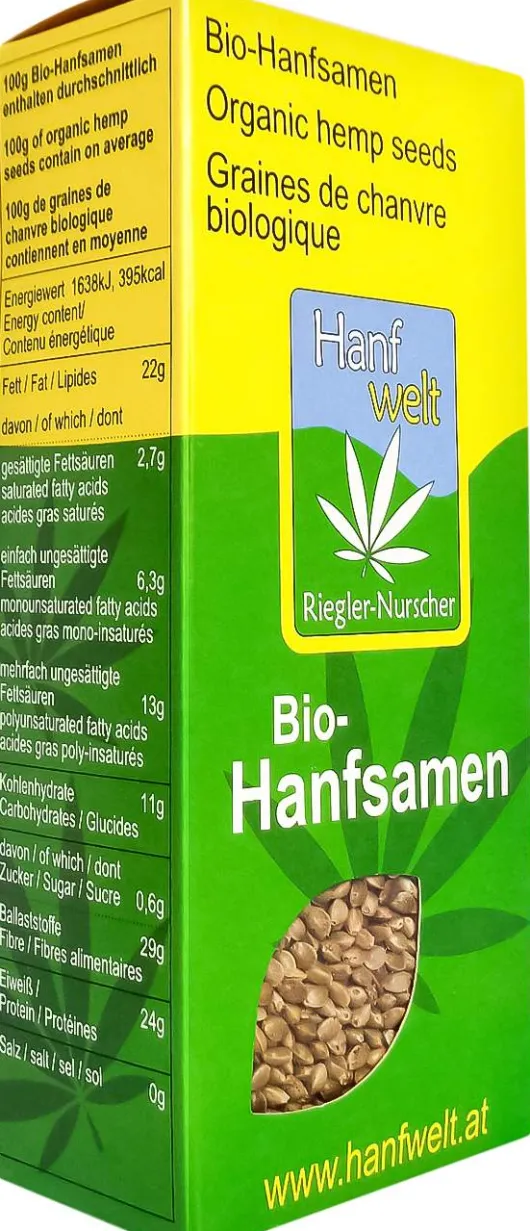 Hanfkorn Bio Hanfsamen