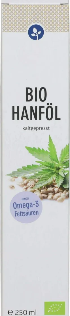 Hanföl Bio Kaltgepresst 250 ml