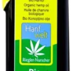 Hanföl Bio Kaltgepresst Ungefiltert