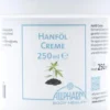 Hanföl 250 ml Creme