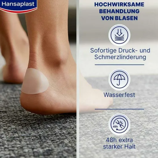 Hansaplast Blasen-Pflaster Ferse 5 Stück