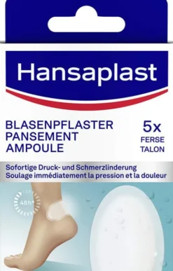 Hansaplast Blasen-Pflaster Ferse 5 Stück