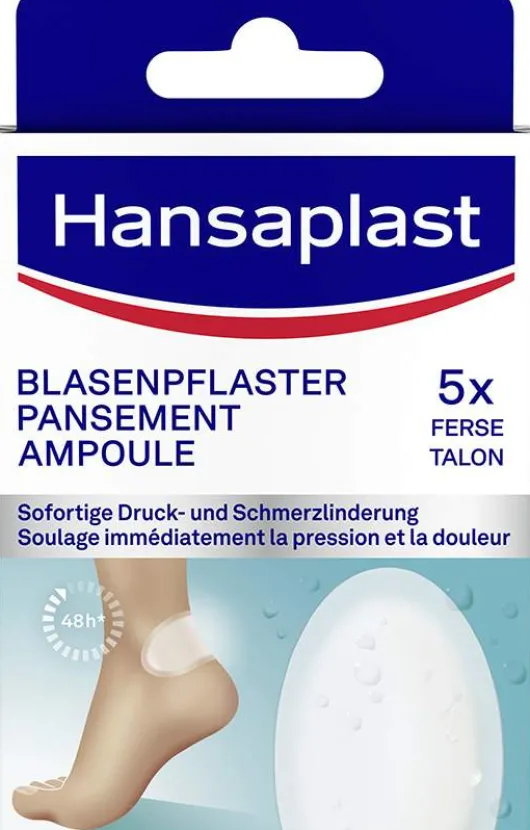 Hansaplast Blasen-Pflaster Ferse 5 Stück