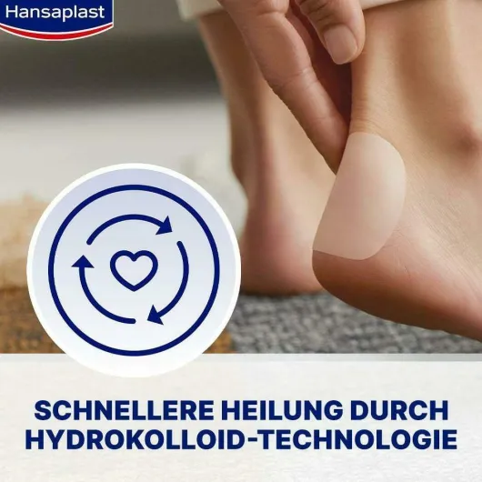 Hansaplast Blasen-Pflaster Ferse 5 Stück