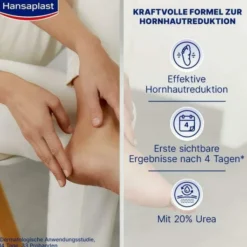 Hansaplast Footexpert Anti Hornhaut Intensiv Creme 75 ml
