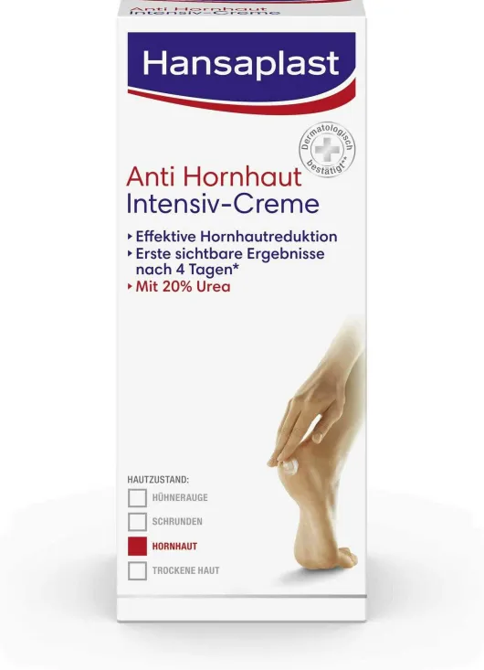 Hansaplast Footexpert Anti Hornhaut Intensiv Creme 75 ml