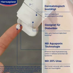 Hansaplast Footexpert Anti Hornhaut Intensiv Creme 75 ml