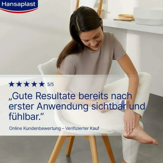 Hansaplast Footexpert Anti Hornhaut Intensiv Creme 75 ml