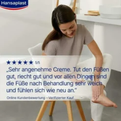 Hansaplast Fußcreme 10% Urea 100 ml