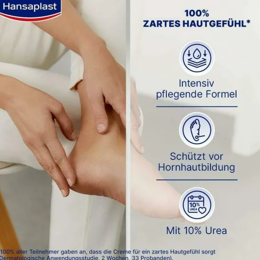 Hansaplast Fußcreme 10% Urea 100 ml