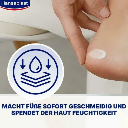 Hansaplast Fußcreme 10% Urea 100 ml