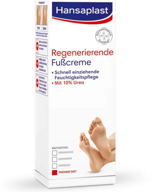 Hansaplast Fußcreme 10% Urea 100 ml