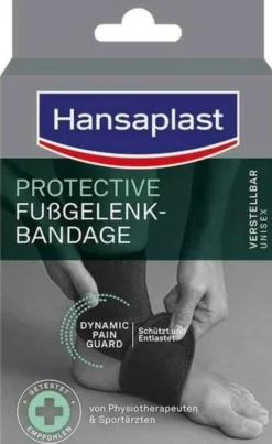 Hansaplast Fußgelenk-Bandage Verstellbar