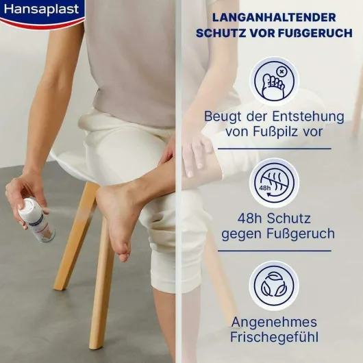 Hansaplast Fußpilz-Schutz 2in1 Deo