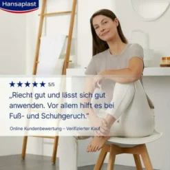 Hansaplast Fußpilz-Schutz 2in1 Deo