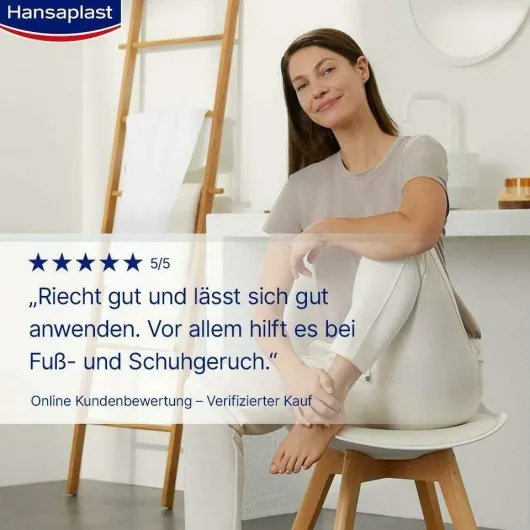 Hansaplast Fußpilz-Schutz 2in1 Deo