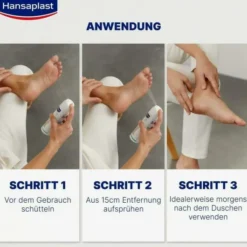 Hansaplast Fußpilz-Schutz 2in1 Deo