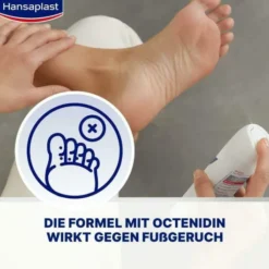 Hansaplast Fußpilz-Schutz 2in1 Deo