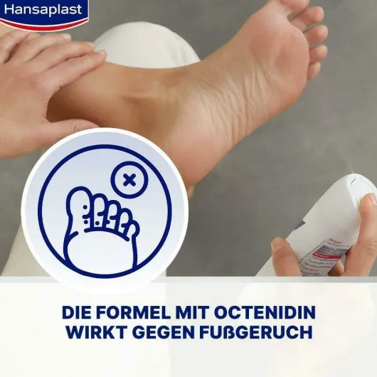 Hansaplast Fußpilz-Schutz 2in1 Deo