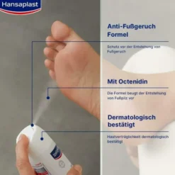 Hansaplast Fußpilz-Schutz 2in1 Deo