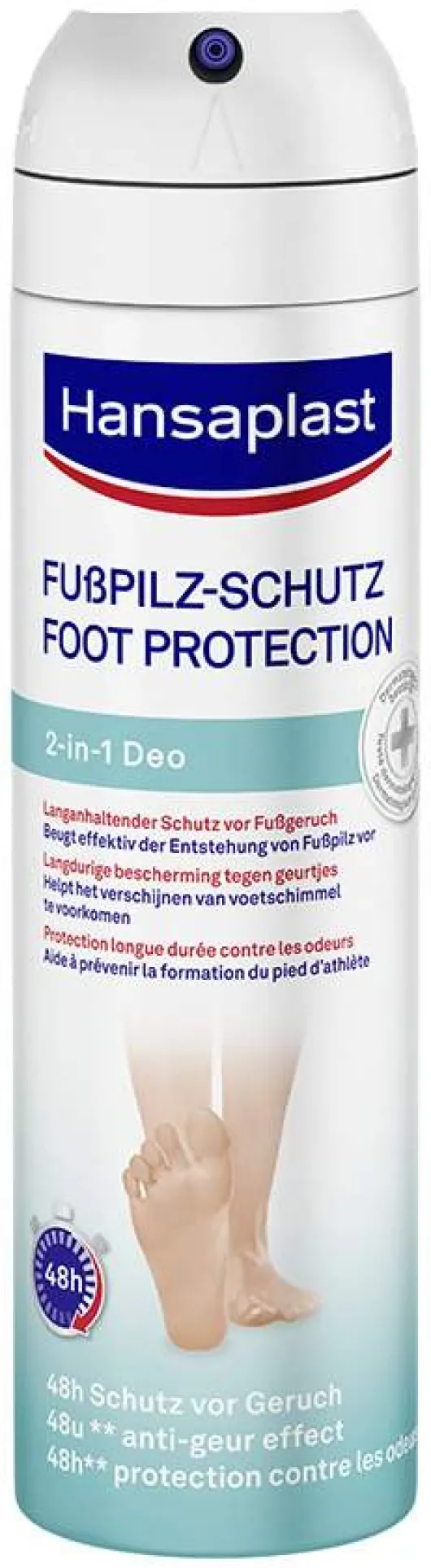 Hansaplast Fußpilz-Schutz 2in1 Deo