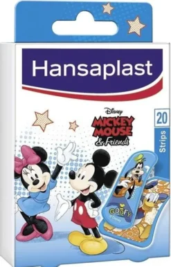 Hansaplast Kids Mickey & Friends Strips 20 St