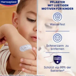 Hansaplast Kinder Pflasterstrips Frozen 20 Stück