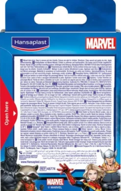 Hansaplast Kinder Pflasterstrips Marvel 20 Stück