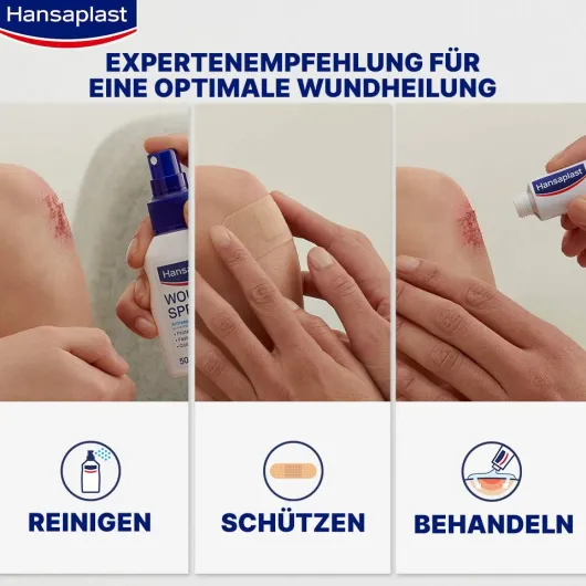 Hansaplast Kinder Pflasterstrips Aqua Protect 20 Stück