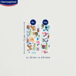 Hansaplast Kinderpflaster Sensitive 20 Strips
