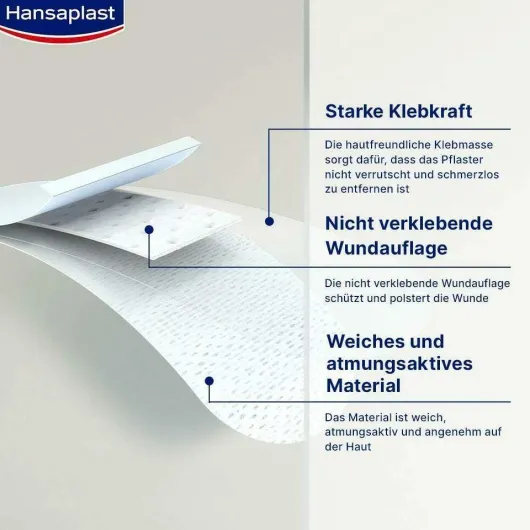 Hansaplast Kinderpflaster Sensitive 20 Strips