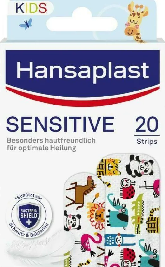 Hansaplast Kinderpflaster Sensitive 20 Strips